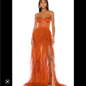 X Revolve Bustier Gown